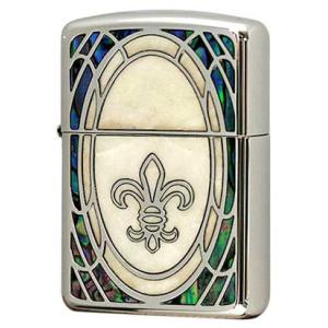 Zippo ジッポ ジッポー ライター NC両面彫刻 天然石貼り NC-Onyx NB