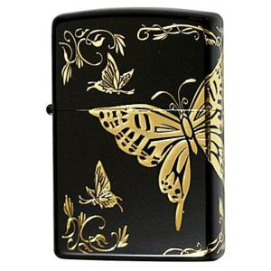 Zippo ジッポライター 和柄シリーズ 蝶々 2BTF-A メール便可｜zippo-flamingo