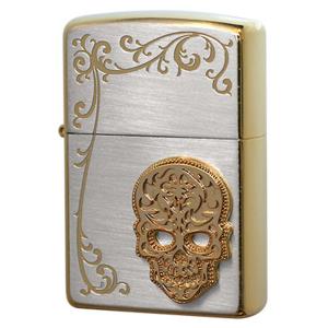 スカル（ZIPPO） Zippo ジッポライター スカル ドクロ 骸骨
