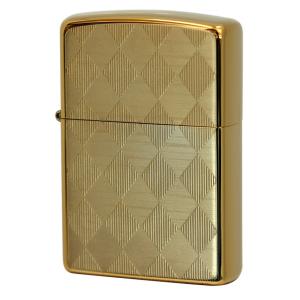 ZIPPO（ジッポー） ジッポライター 千鳥格子 チタニュームコーティング