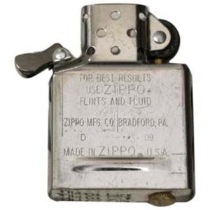 Zippo ジッポ ジッポー ライター インサイドユニット レギュラー