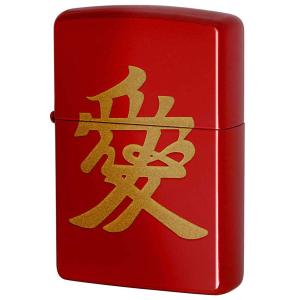 Zippo ジッポライター 新潮社オリジナルZIPPO 歴史シリーズ 直江兼続 愛 赤備え メール便可｜zippo-flamingo