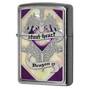 Zippo ジッポライター Shell Dragon SHD-PR メール便可