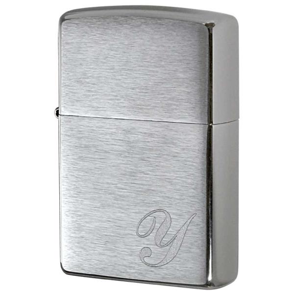 Zippo ジッポライター イニシャル US加工 Y メール便可