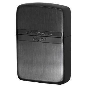 レプリカ Zippo ジッポライター 1935レプリカ ミラーライン ブラック