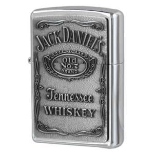 Zippo ジッポライター Jack Daniel's Label Pewter 250JD.427｜zippo-flamingo