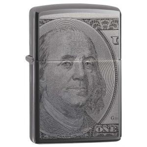 Zippo ジッポライター Currency 100 Dollar 49025｜zippo-flamingo