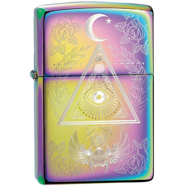 Zippo ジッポライター Eye of Proviendence Design 49061 メール...