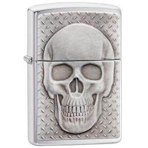 Zippo ジッポ ジッポー ライター Skull with Brain Surprise 29818