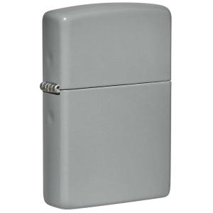 Zippo ジッポライター Flat Grey Matte 49452 メール便可｜zippo-flamingo