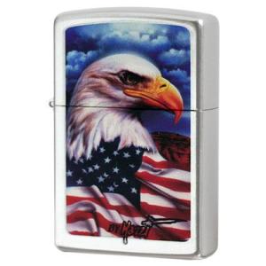 Zippo ジッポライター Mazzi Freedom Watch 24764 メール便可｜zippo-flamingo