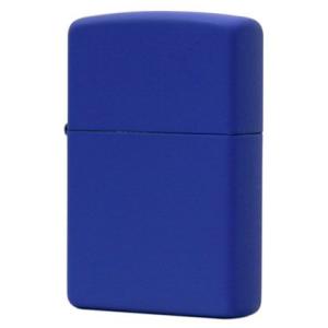 Zippo ジッポライター Royal Blue Matte ロイヤルブルーマット 229 メール便...