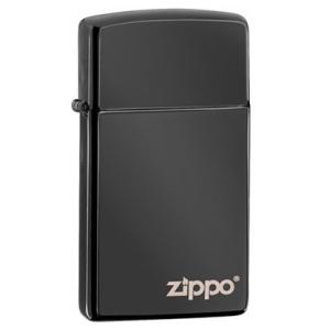 Zippo ジッポライター Slim Ebony W Zippo 28123ZL メール便可｜zippo-flamingo