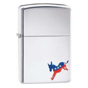 Zippo ジッポライター Democrat Donkey 29073 メール便可｜zippo-flamingo