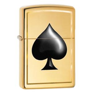 Zippo ジッポライター Black Spade 29094 メール便可｜zippo-flamingo