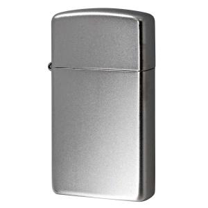 Zippo ジッポ ジッポー ライター Satin Chrome Slim No.1605 