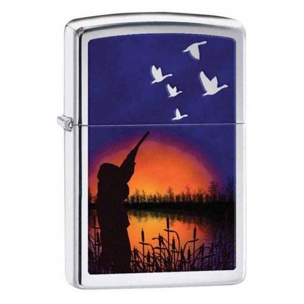 Zippo ジッポライター Duck Hunting  29076 メール便可