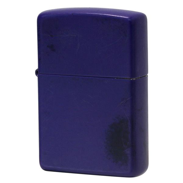 絶版/ヴィンテージ Zippo ジッポー 中古 1990年代 製造 Purple Matte [B]...