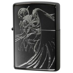 ZIPPO（ジッポー） 天野喜孝 ジッポ ライター アンティーク 銀いぶし