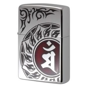 ZIPPO（ジッポー） ジッポライター 梵字 bonji キリーク 戌 亥 80035