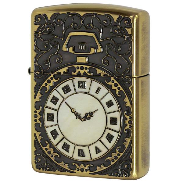 Zippo ジッポライター アーマー シェルウォッチ 貝 インレイ 象嵌 ARMOR SHELL W...