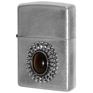 Zippo ジッポ ジッポー ライター Power Stone パワーストーン タイガーアイ 70635 メール便可