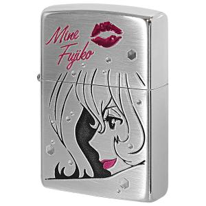 ZIPPO（ジッポー） ルパン アフターシャワー 不二子 キスマーク 正規品