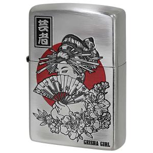 ZIPPO（ジッポー） ジッポライター 芸者 GEISHA 藤色 1201S898 : Zippo
