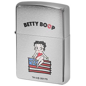 zippo　ベティーブープ　ベティーちゃん　お宝品　アンティーク　USA　ジッポ 絶版/ヴィンテージ Zippo ジッポー 中古 1993年製造Betty Boop