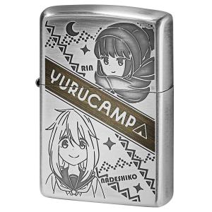 Zippo ジッポライター ゆるキャン△ リンandナデシコ 80208｜zippo-flamingo