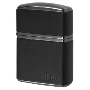 ZIPPO（ジッポー） ジッポライター アーマー 革巻き 牛革 ジッポ ロゴ