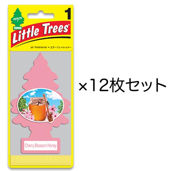 12枚セット Little Trees リトルツリー チェリー・ブロッサム・ハニー 1枚入り×12枚...