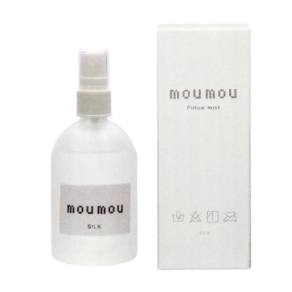 moumou ピローミスト シルクの香り 100ml ムームー 1380-12