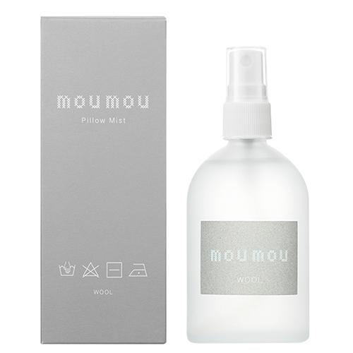 moumou ピローミスト ウールの香り 100ml ムームー 1380-14