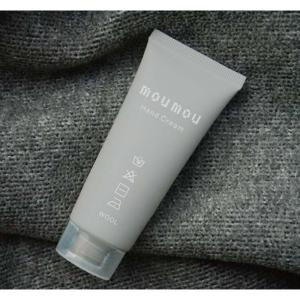 moumou ハンドクリーム ウールの香り 3...の詳細画像1