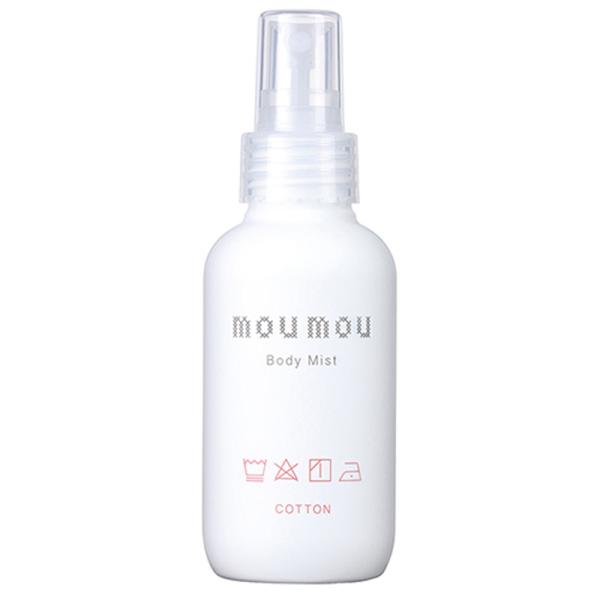 moumou ボディミスト コットンの香り 100ml ムームー 1380-51