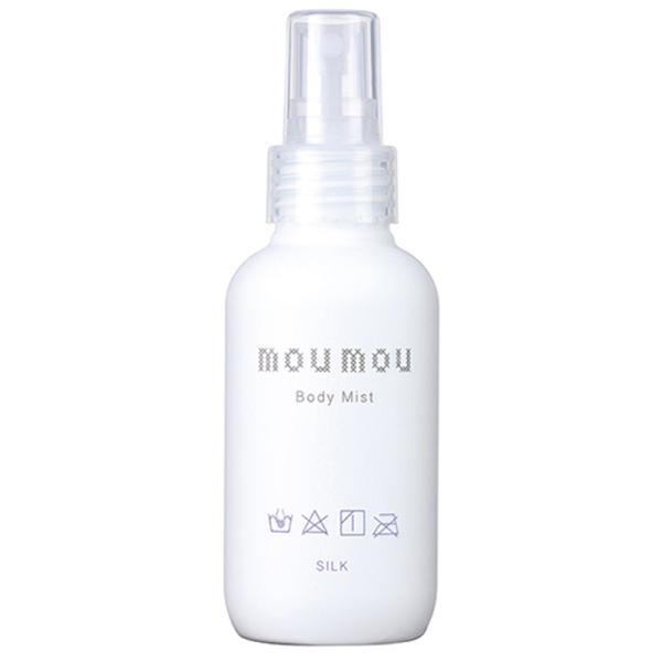 moumou ボディミスト シルクの香り 100ml ムームー 1380-52