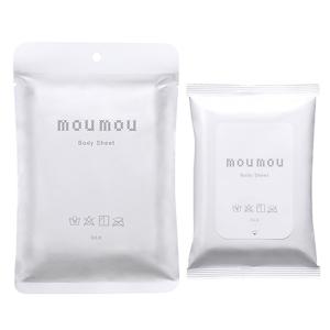 moumou ボディーシート シルクの香り 12枚入り ムームー 1380-62