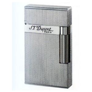 S.T.DUPONT デュポン ライン2 16404 ヘアライン パラディウム　代引き不可商品