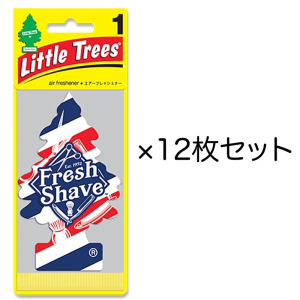 12枚セット Little Trees リトルツリー フレッシュ・シェイプ 1枚入り×12枚セット ...