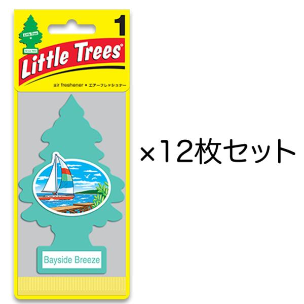 12枚セット Little Trees リトルツリー ベイサイド・ブリーズ 1枚入り×12枚セット ...
