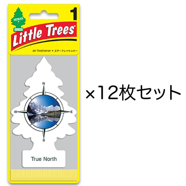 12枚セット Little Trees リトルツリー トゥルー・ノース 1枚入り×12枚セット 車用...