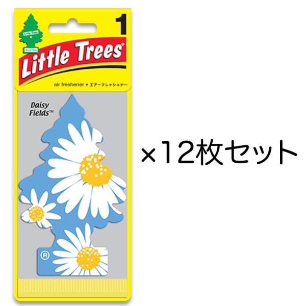 12枚セット Little Trees リトルツリー ディジー・フィールズ 1枚入り×12枚セット ...