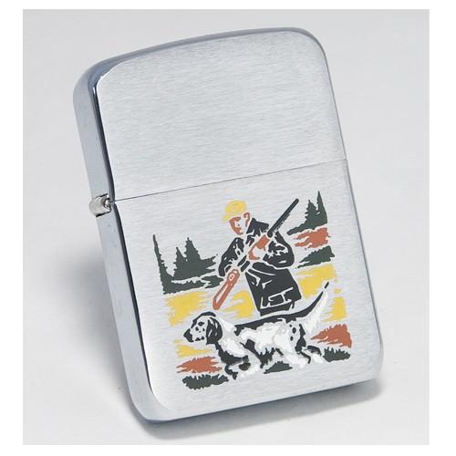 ZIPPO 1941レプリカ スポーツシリーズ ハンター 2001年製造 ジッポーライター