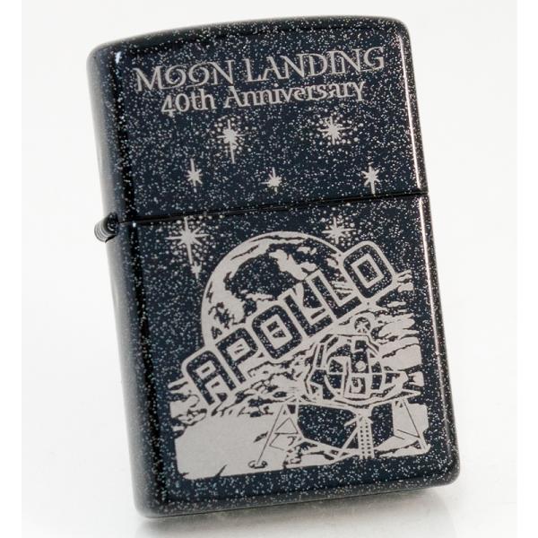 ZIPPO ムーンランディング 月面着陸 40周年記念 2009年製 24650 ジッポーライター