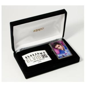 ZIPPO エルビス・プレスリー 没後35周年記念 28345 ジッポーライター