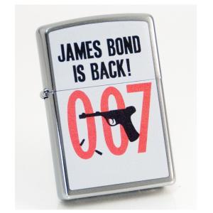 ZIPPO（ジッポー） ジェームス・ボンド 007は2度死ぬ YOU ONLY LIVE