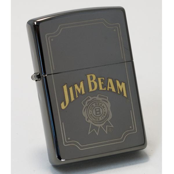 ZIPPO Jim Beam ジムビーム 29770 ブラックアイス ジッポーライター