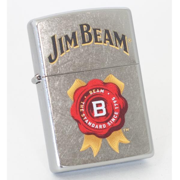 ZIPPO Jim Beam ジムビーム 49326 ジッポーライター