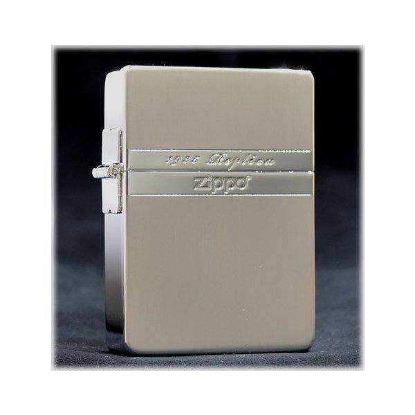 ZIPPO ジッポーライター 1935レプリカ ミラーライン SV